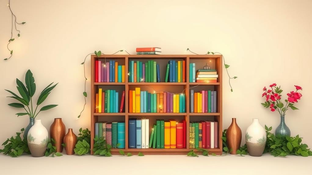 vibrant storage for books