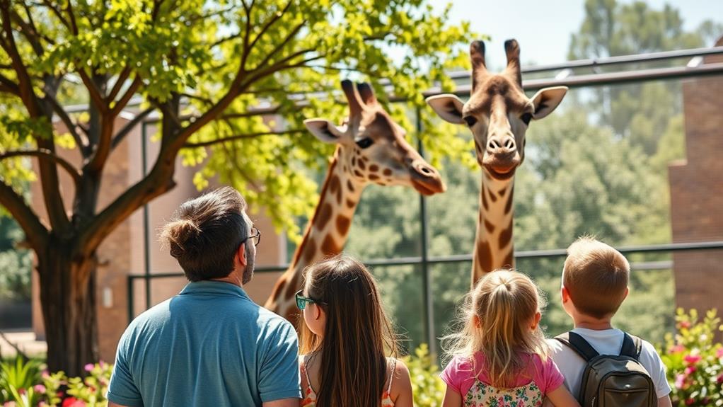 wildlife encounters up close