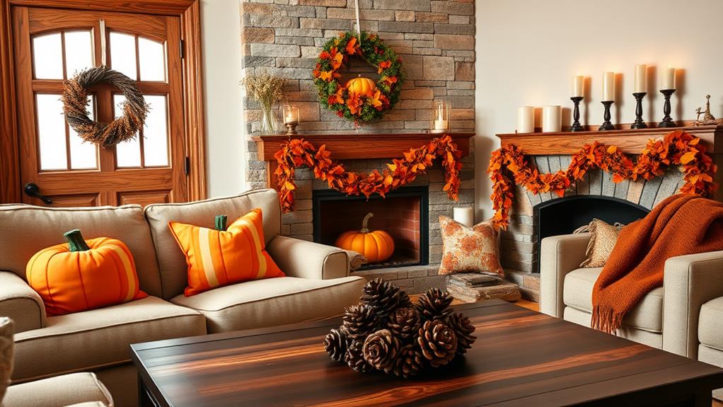 autumn handmade decorative crafts