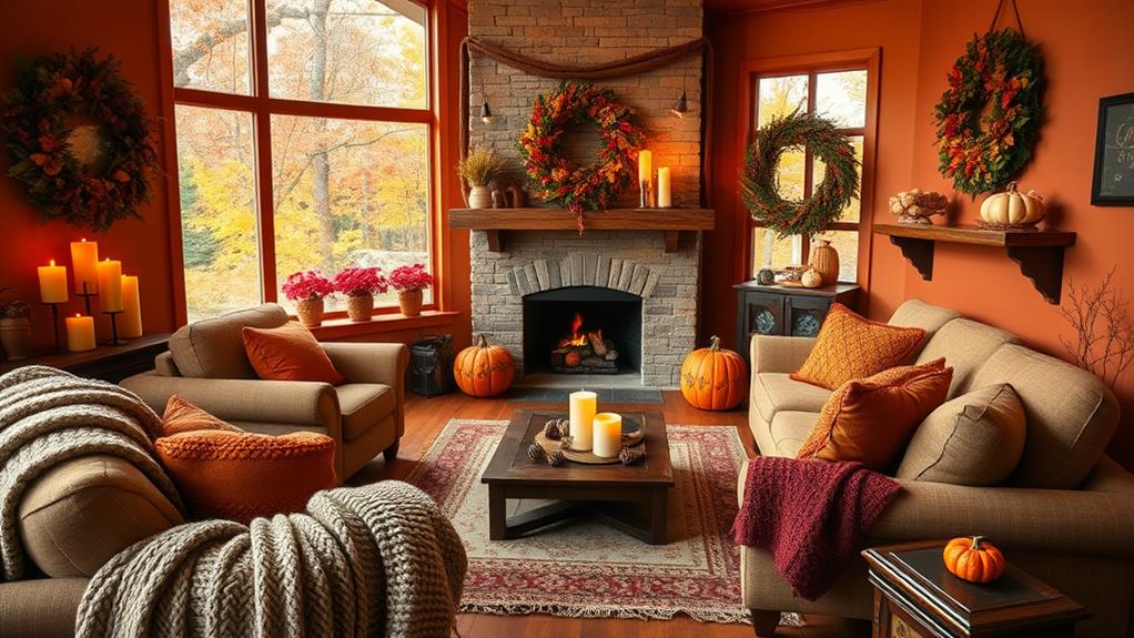 autumnal home decor inspiration needed