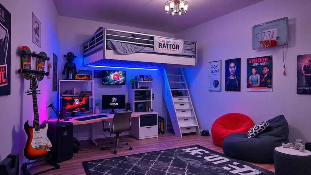 awesome teen boy bedroom ideas