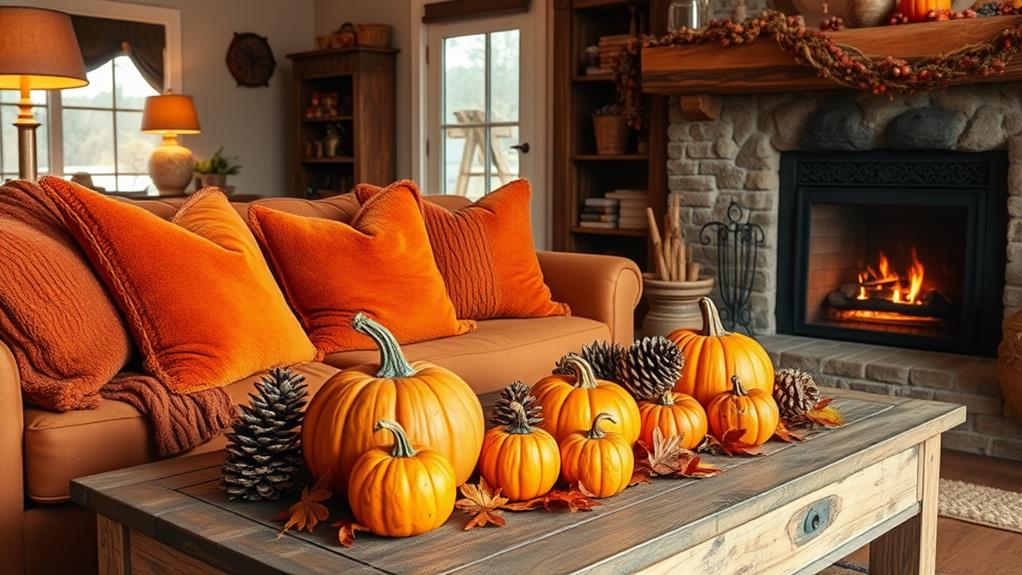 cozy autumn home decor inspiration