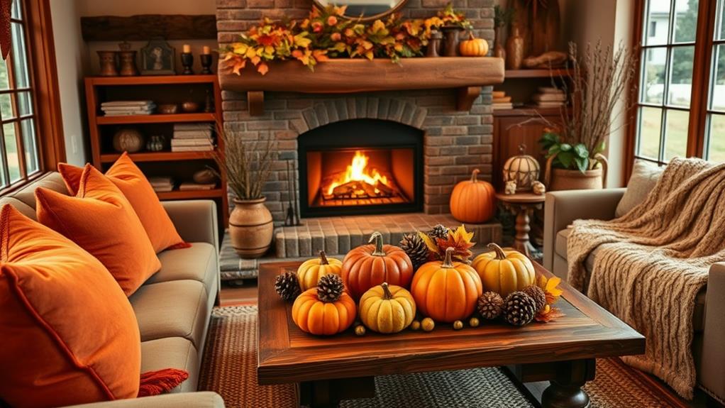 cozy inviting fall home decor