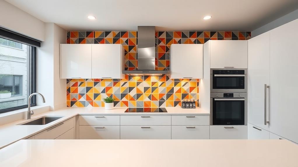 decorative kitchen wall protection