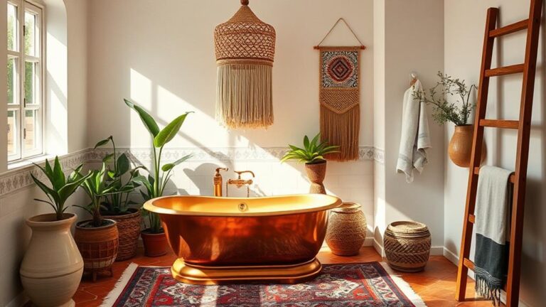 dreamy boho bathroom inspirations home makeover