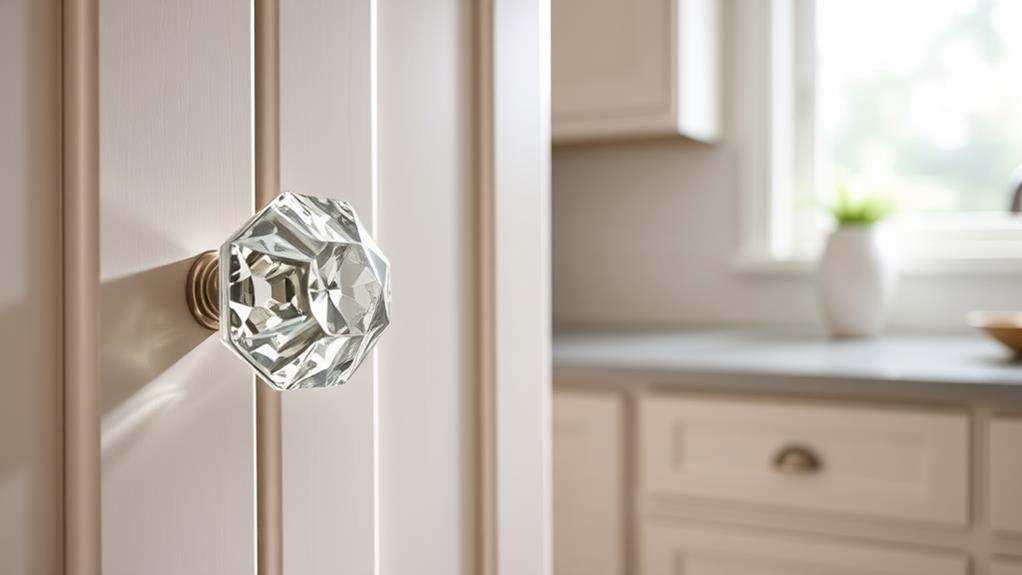 hardware glass knob