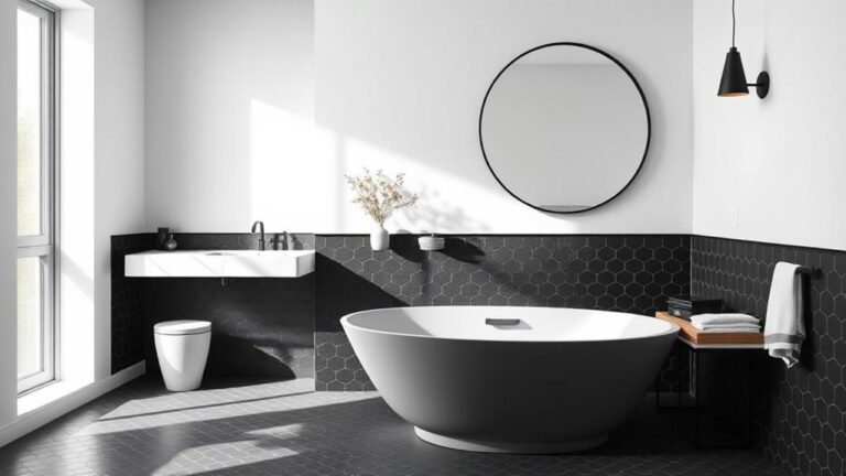 inspiring monochrome bathroom design ideas