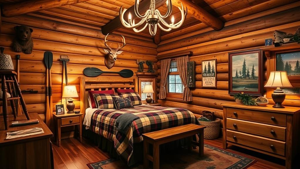 rugged nature inspired cozy retreat