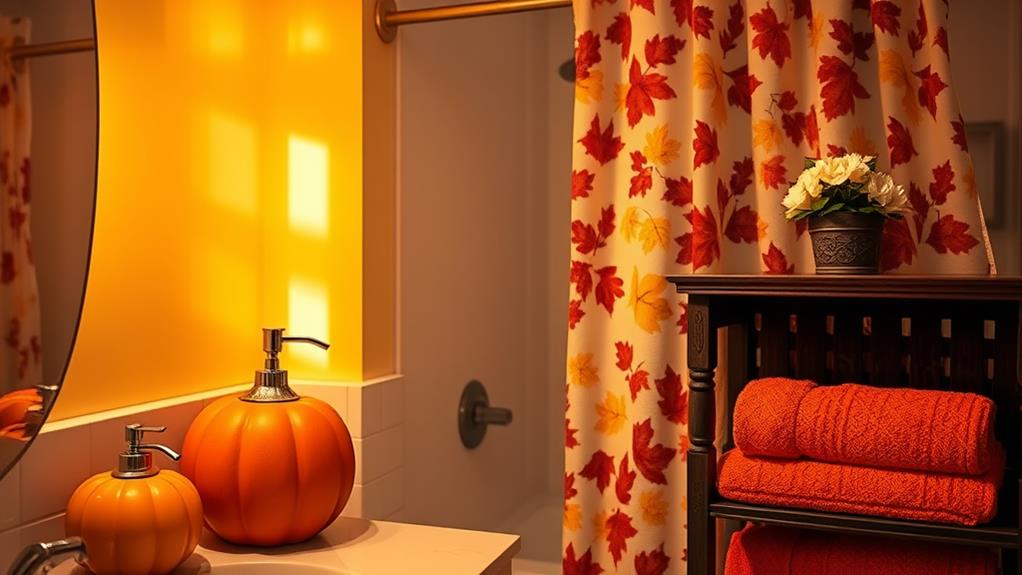 seasonal bathroom decor updates