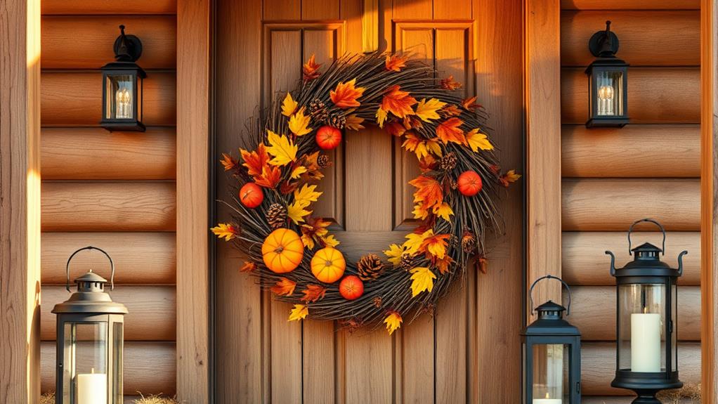 seasonal diy wreath crafting inspiration