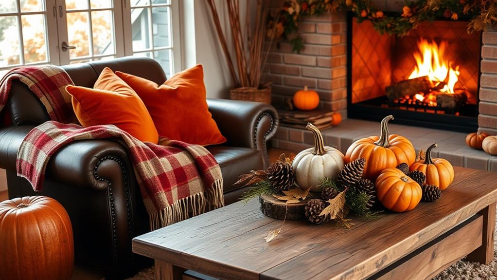 seasonal home decor transformation