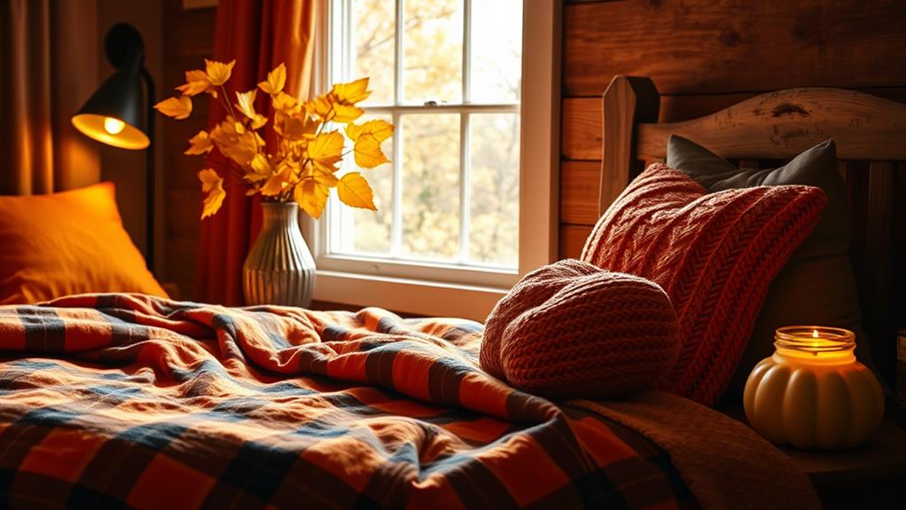 serene cozy autumnal enchanting