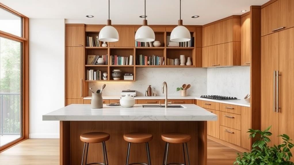 shelving space for books