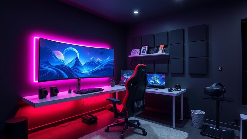 sophisticated digital entertainment sanctuary