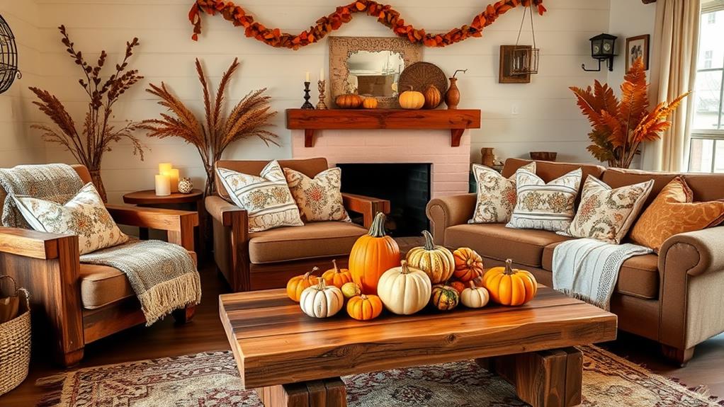 sustainable autumn decor ideas