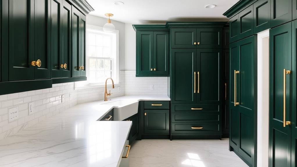 verdant cabinetry design inspiration