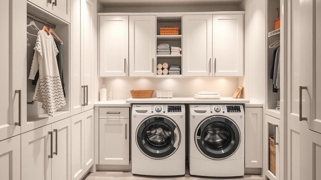 versatile laundry storage solutions