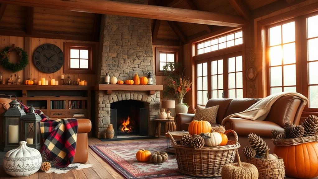 warm cozy earthy inviting