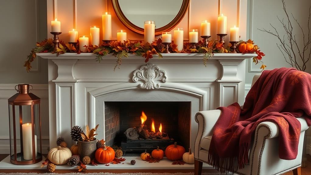 warm cozy seasonal inviting