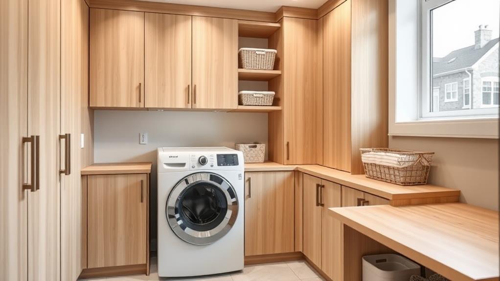 washer cabinet configurations vary