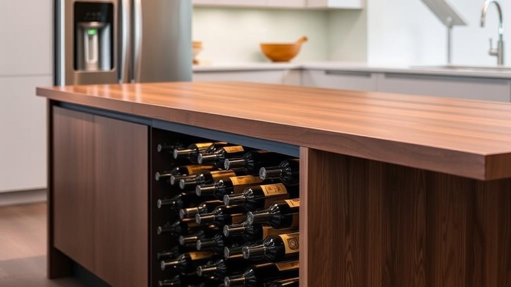 wine storage organization