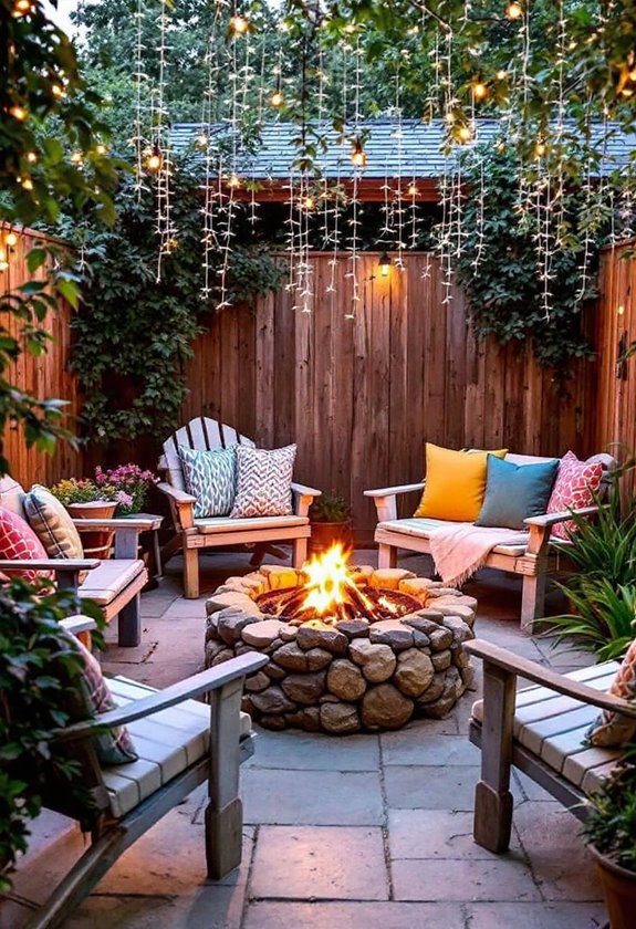 affordable outdoor fire feature