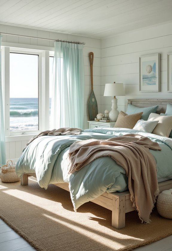 beach inspired home decor options