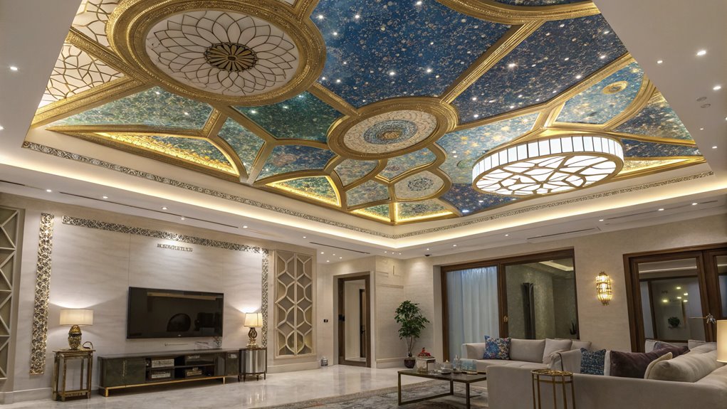 beautifully crafted ceiling designs