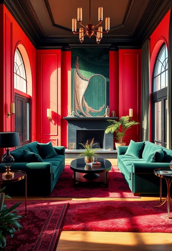 bold color scheme inspiration