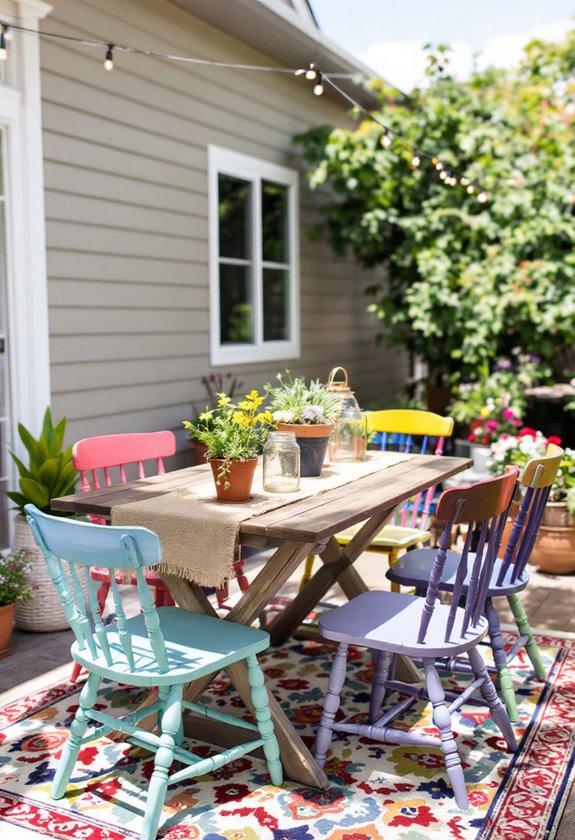 budget friendly al fresco dining