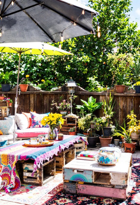 budget friendly patio transformations