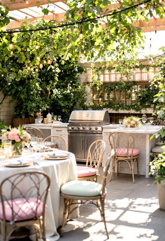 charming al fresco dining experience