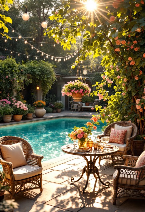 charming retro outdoor spaces