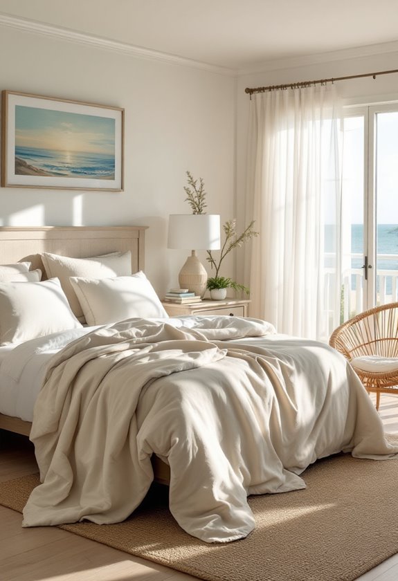 coastal bedroom design inspiration