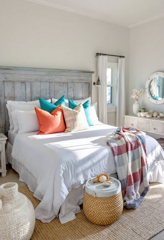 coastal themed decorative cushions