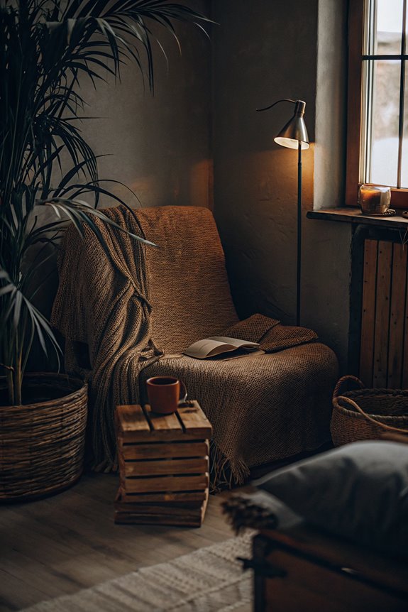 comfortable book corners