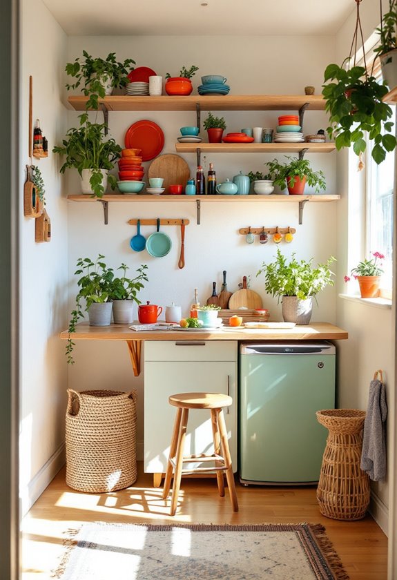 compact kitchen decor tips