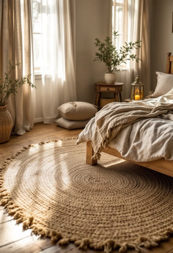 cozy and inviting floor coverings