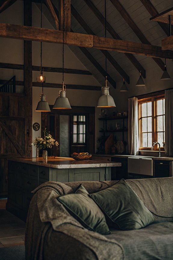 cozy countryside home aesthetic