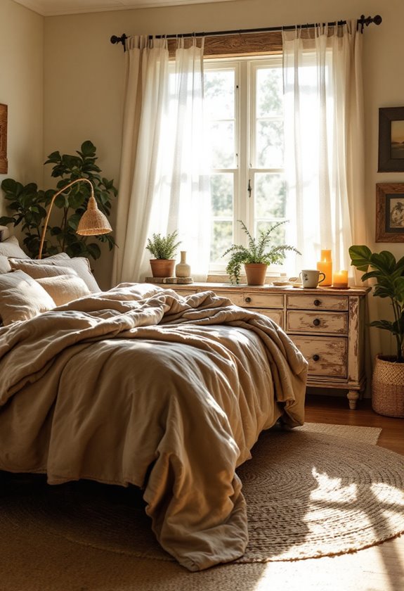 cozy rustic bedroom inspiration