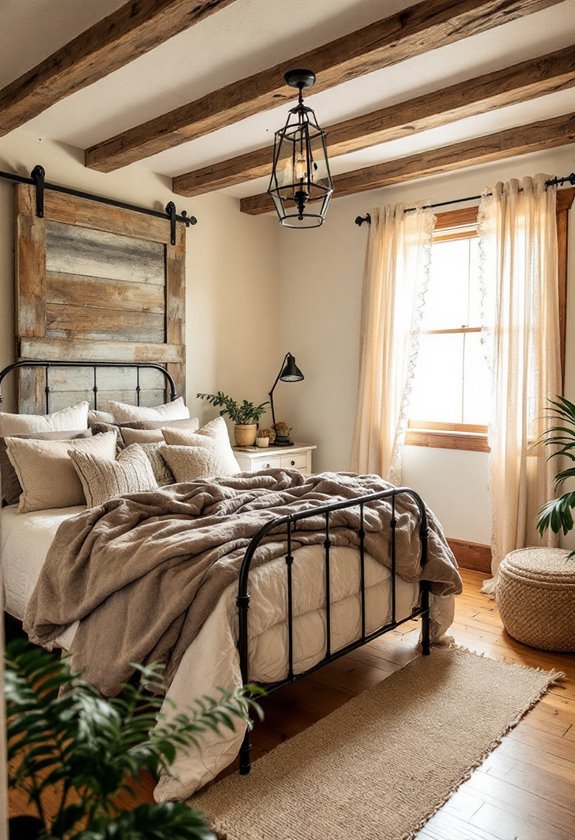 cozy rustic home accents