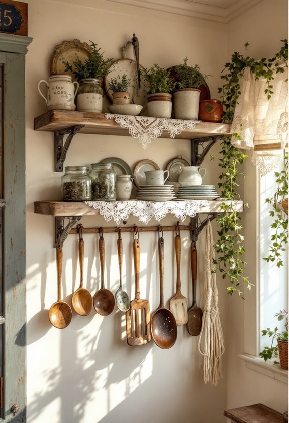 cozy rustic kitchen decor