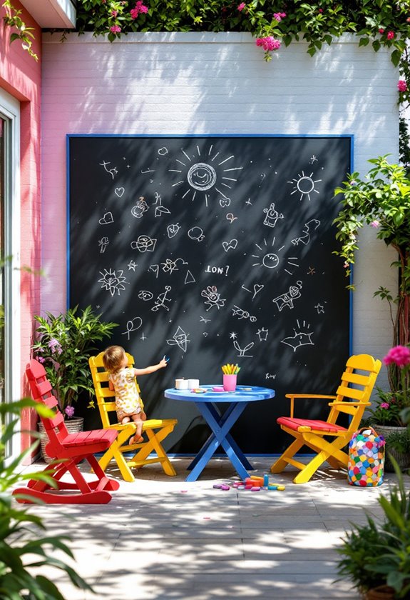 create your own chalkboard