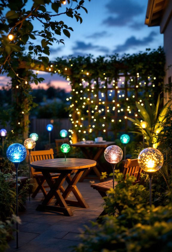 eco friendly outdoor decorations