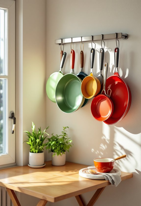 efficient kitchen storage solution