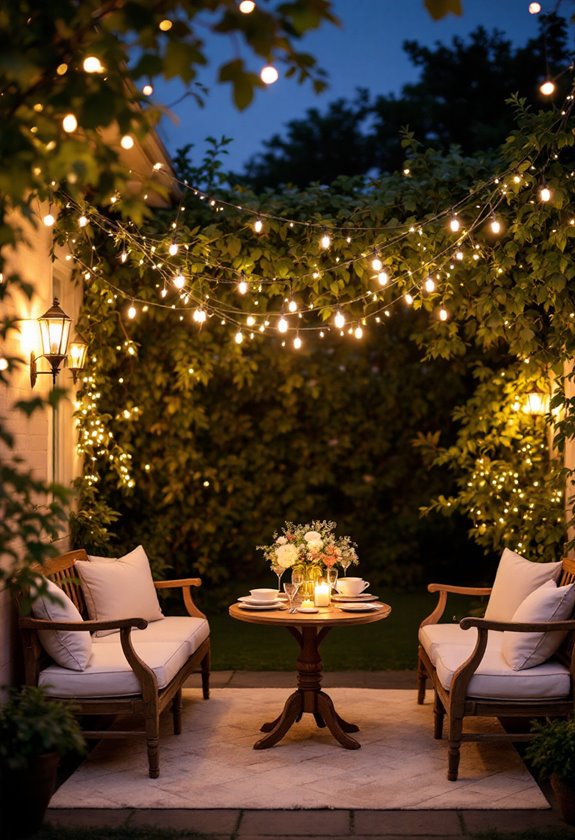 elegant lighting for ambiance