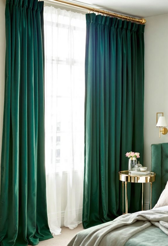 elegant window coverings selection