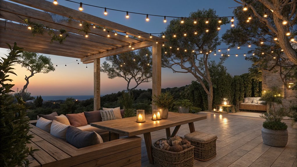 enchanting outdoor lighting designs
