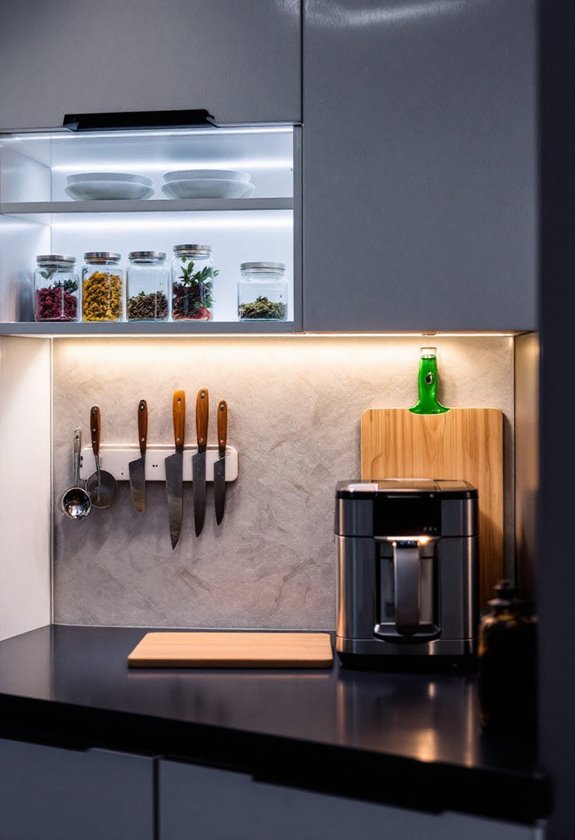 illuminate kitchen workspace effectively