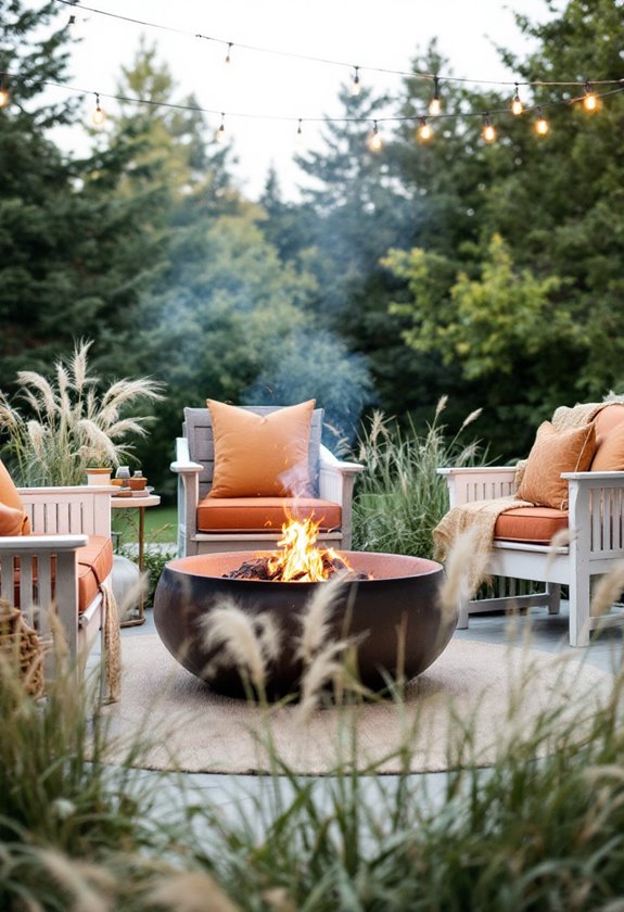 install outdoor fire pits